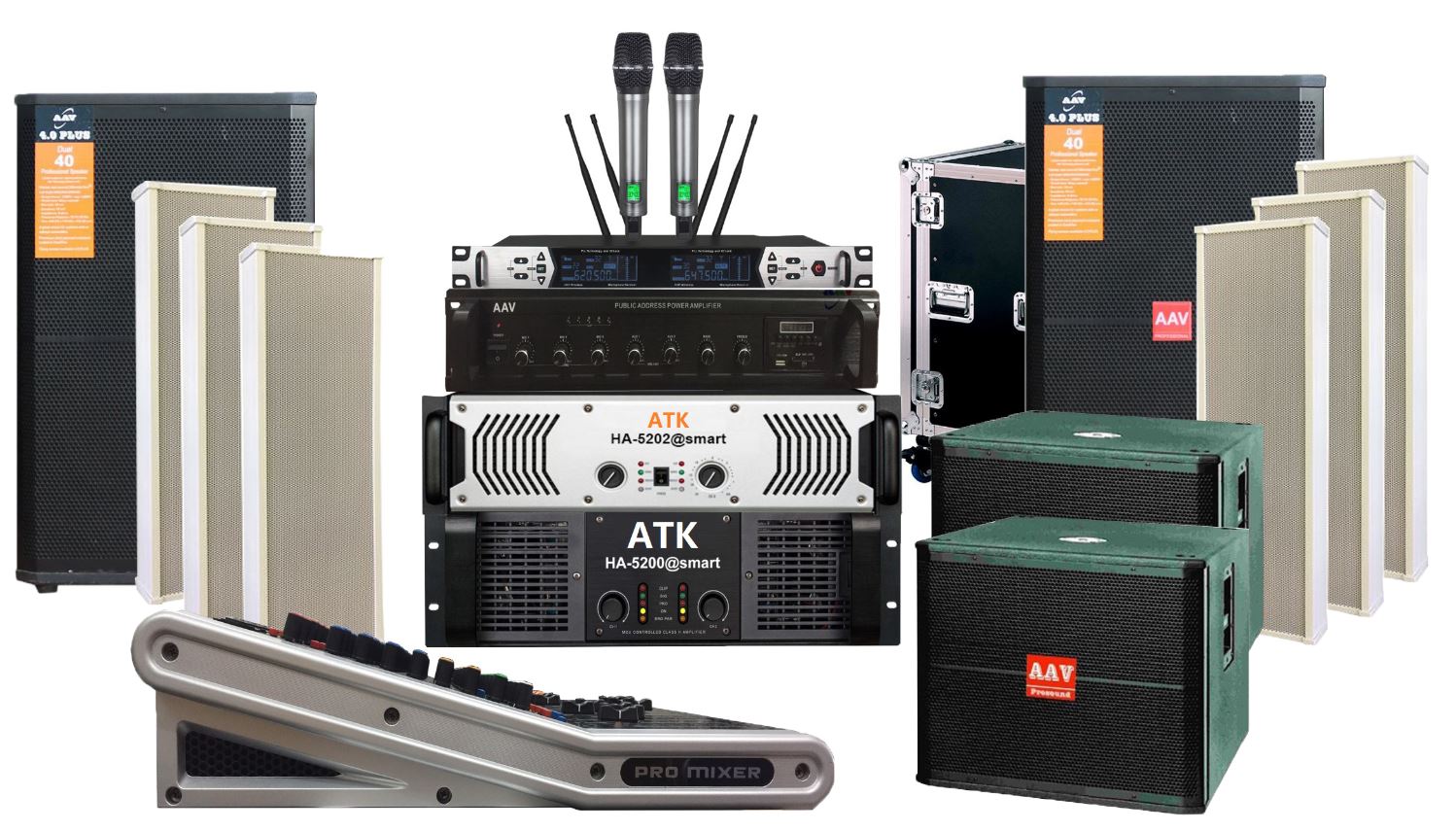 dàn âm thanh hội trường nhà văn hóa xã chất lượng cao